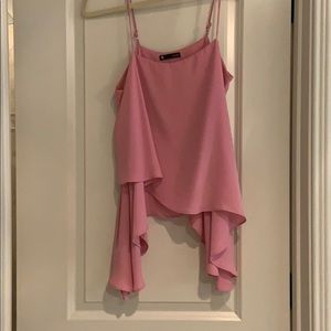 Pink tank top
